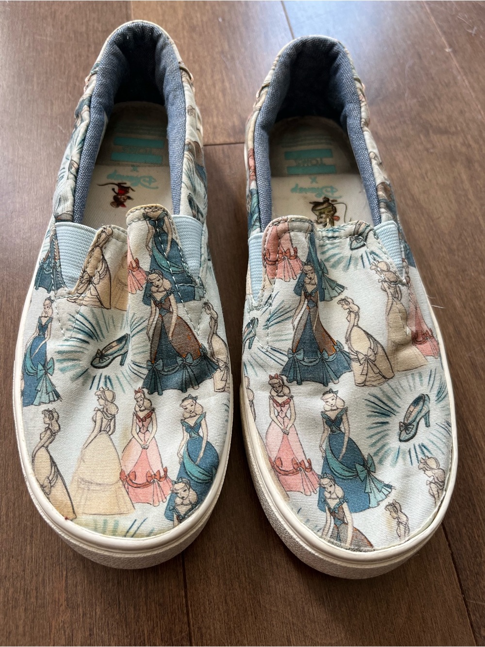 Disney x Toms Cinderella Shoes